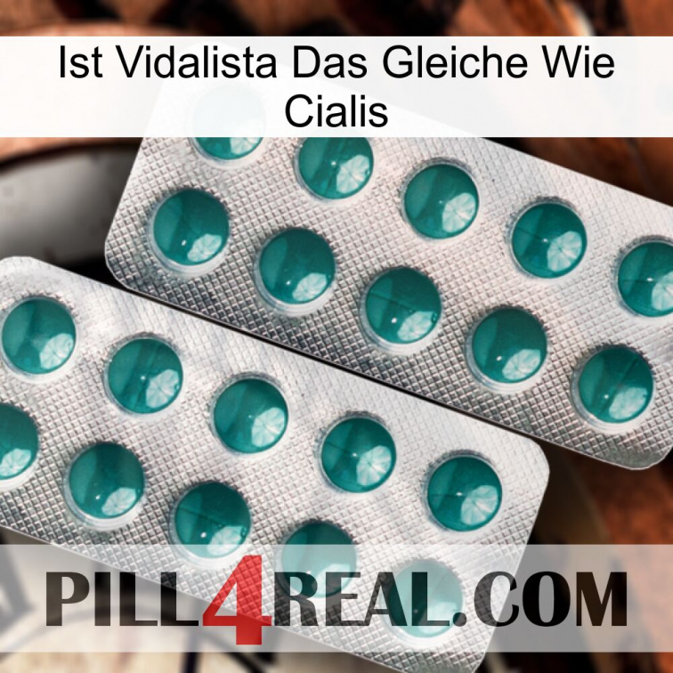 Is Vidalista The Same As Cialis dapoxetine2